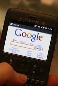 Google voice back on iPhone through browser